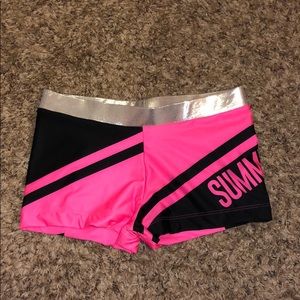 cheerleading summit shorts
